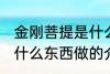 金刚菩提是什么东西做的 金刚菩提是什么东西做的介绍
