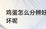 鸡蛋怎么分辨好坏 如何分辨鸡蛋的好坏呢