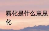 雾化是什么意思 哪些情况下需要做雾化
