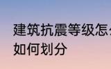 建筑抗震等级怎么划分 建筑抗震等级如何划分