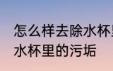 怎么样去除水杯里的污垢 如何样去除水杯里的污垢