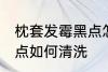 枕套发霉黑点怎么洗掉 枕套发霉有黑点如何清洗