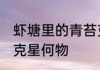 虾塘里的青苔克星什么 虾塘里的青苔克星何物
