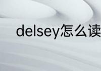 delsey怎么读 英语delsey怎么读