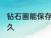 钻石画能保存多久 钻石画可以保存多久