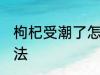 枸杞受潮了怎么办 枸杞受潮的解决方法