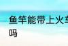 鱼竿能带上火车吗 鱼竿可以带上火车吗