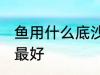 鱼用什么底沙最好 鱼缸的底沙用什么最好
