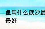 鱼用什么底沙最好 鱼缸的底沙用什么最好