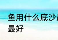 鱼用什么底沙最好 鱼缸的底沙用什么最好