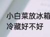 小白菜放冰箱冷藏好吗 小白菜放冰箱冷藏好不好